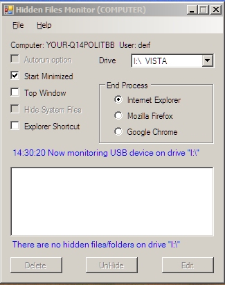 Hidden Files Viewer